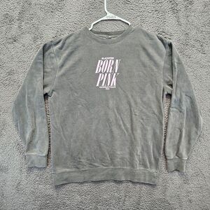 Blackpink Sweatshirt Women‎ Size Large Black Born Pink World Tour 2022